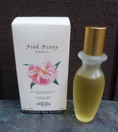 pink peony perfume perlier.